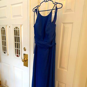 Blue W Too Bridesmaids Dress - Size 14, Good condition
